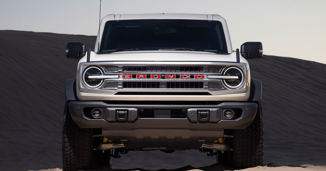 Ford Bronco 60th Anniversary Edition - Action Shot