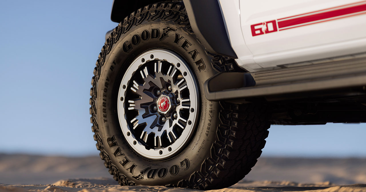 Ford Bronco 60th Anniversary Edition - Rear View