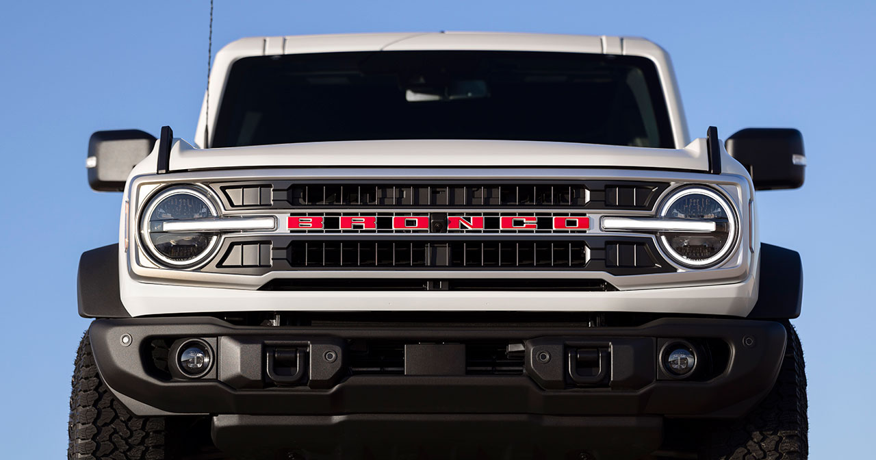 Ford Bronco 60th Anniversary Edition - Interior View