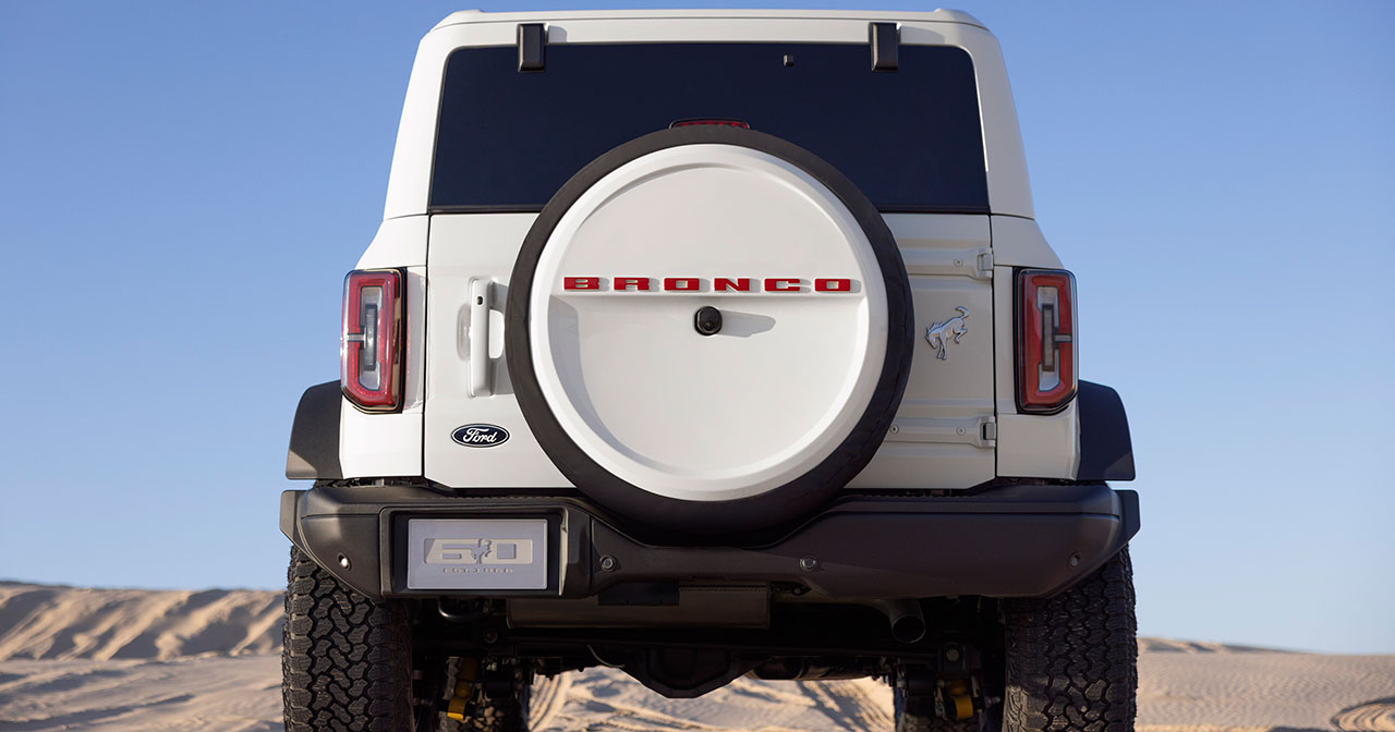 Ford Bronco 60th Anniversary Edition - Tire Close-Up