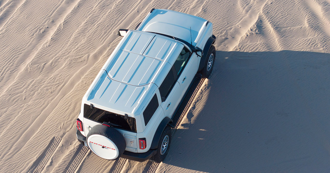 Ford Bronco 60th Anniversary Edition - Showroom Angle