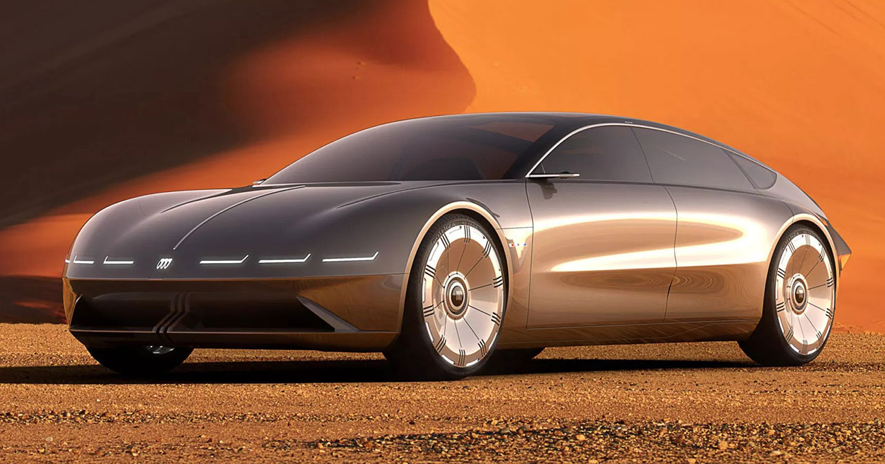Buick Electra Orbit concept: front view Buick Electra Orbit concept: front view