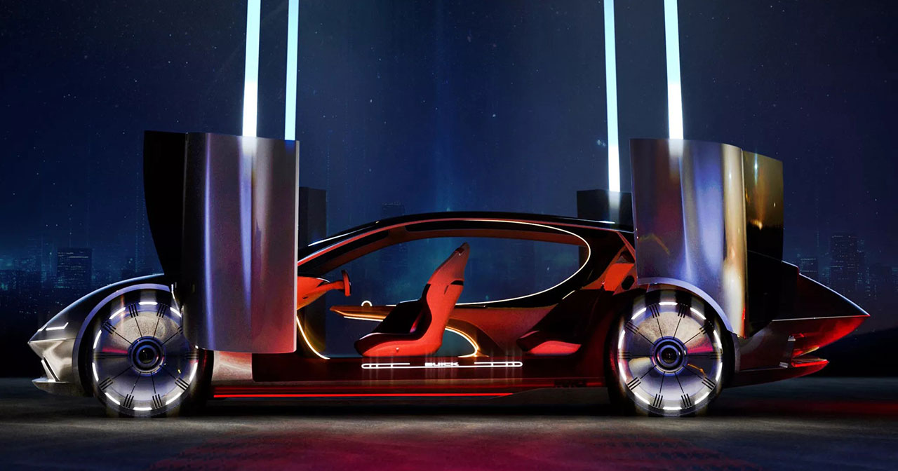 Buick Electra Orbit concept: rear view Buick Electra Orbit concept: rear view