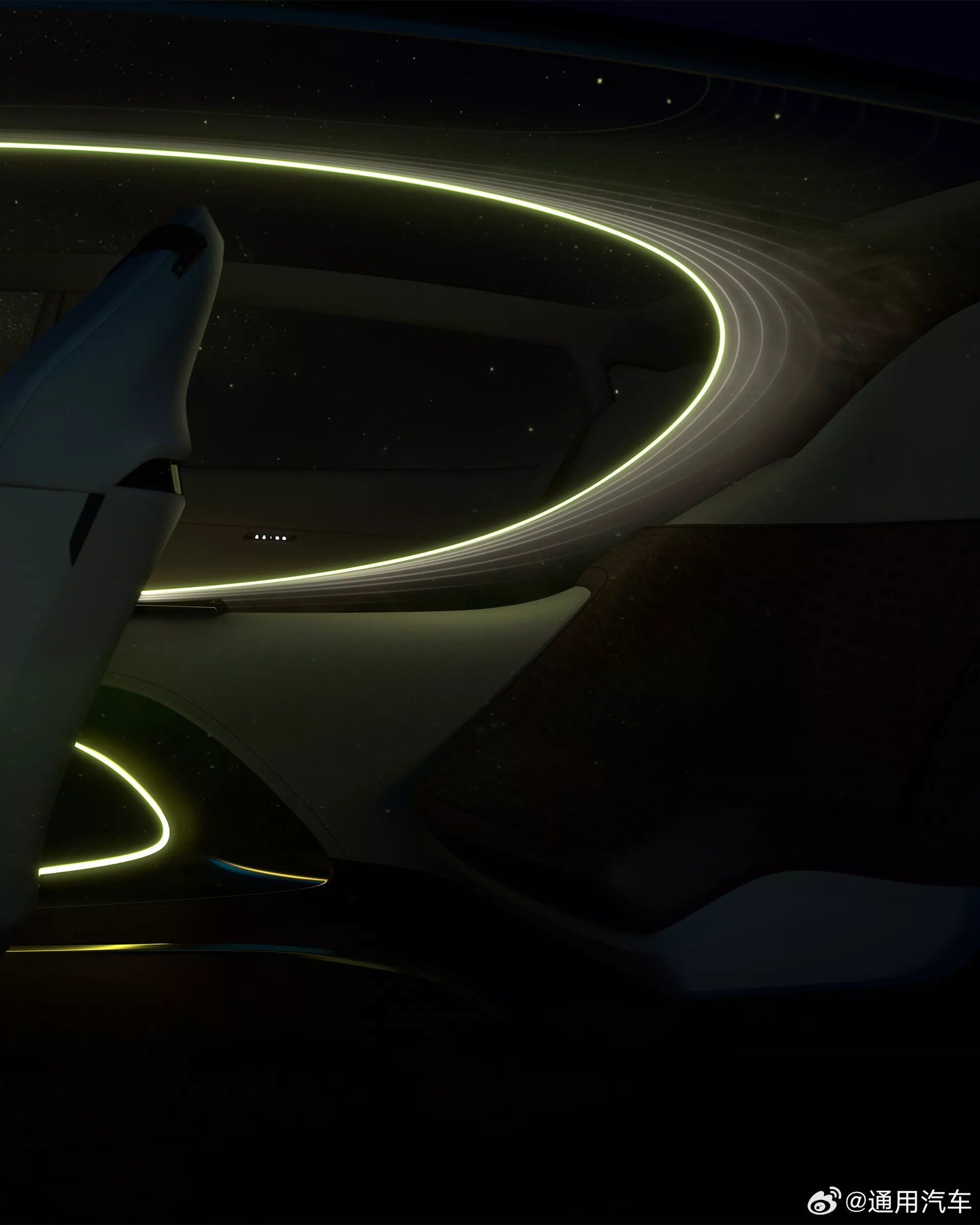 Buick Electra Orbit concept: interior Buick Electra Orbit concept: interior