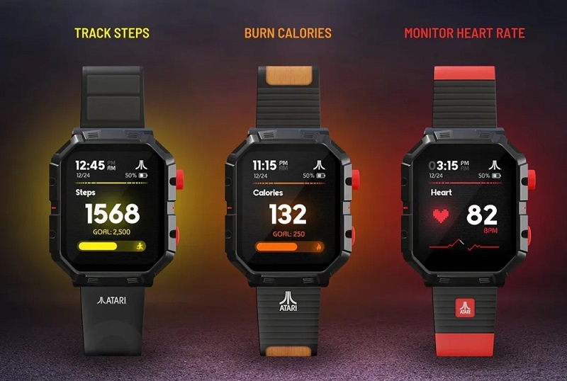 Pantalla Atari 2600 My Play Watch Pantalla Atari 2600 My Play Watch