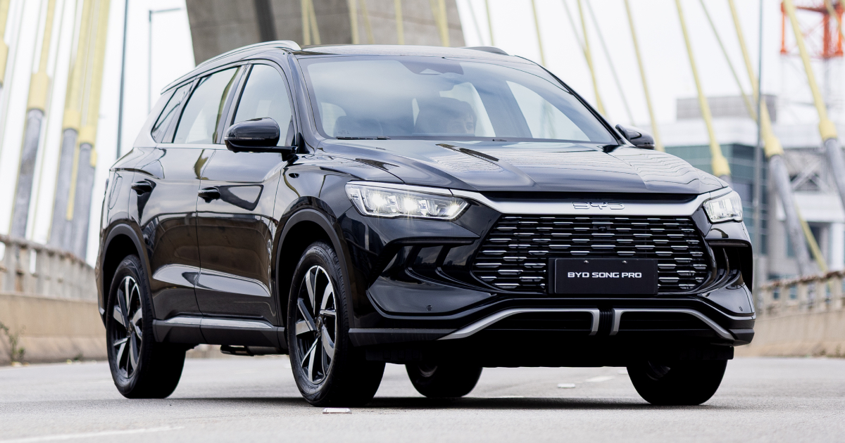 BYD Song Pro presentado en la planta de Camasari BYD Song Pro presentado en la planta de Camasari