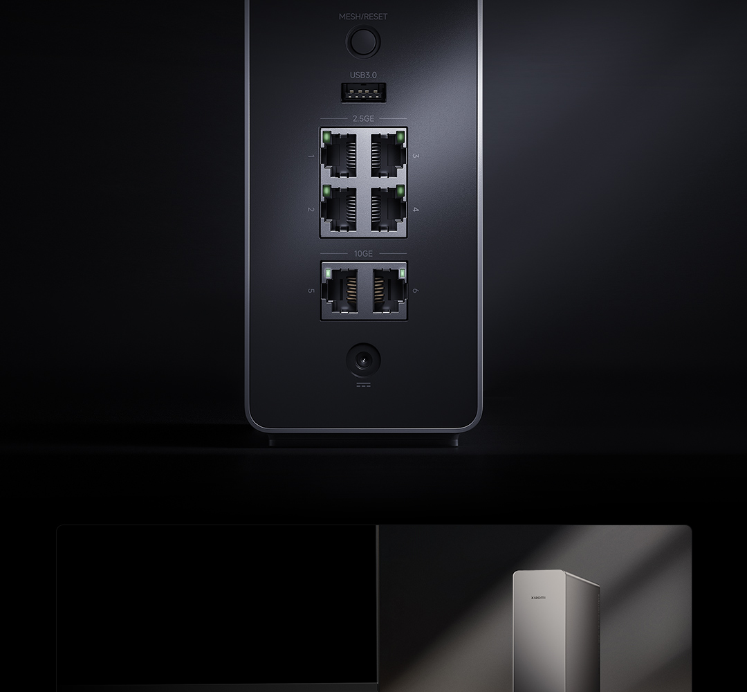 Panel de control del Xiaomi BE10000 Pro