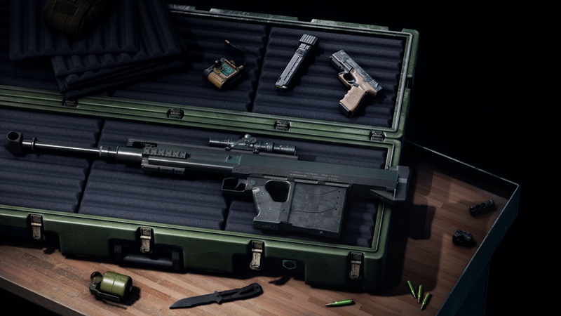 Nuevas armas en Battlefield 2042
