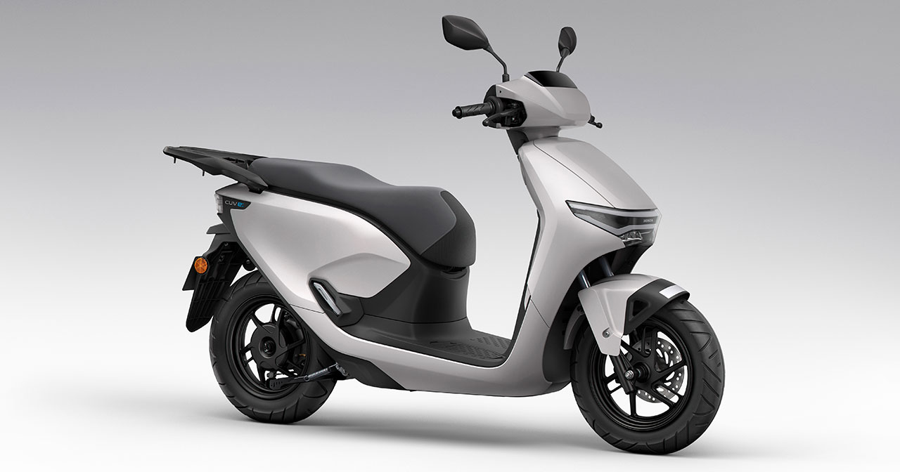 Siluetas de los nuevos coches eléctricos de Honda