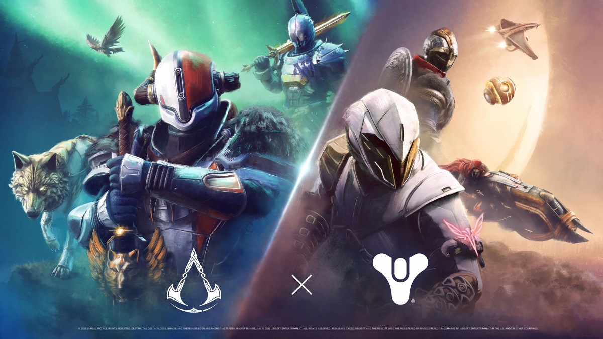 Vikingos con blasters y robots con hachas: se ha anunciado un crossover entre Assassin's Creed Valhalla y Destiny 2 Vikingos con blasters y robots con hachas: se ha anunciado un crossover entre Assassin's Creed Valhalla y Destiny 2