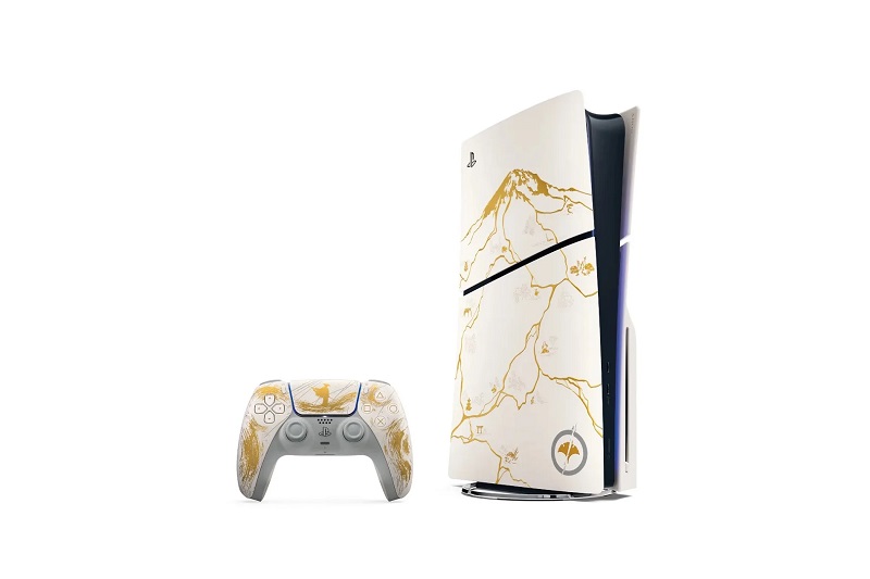 PlayStation 5 Edición Limitada Dorada