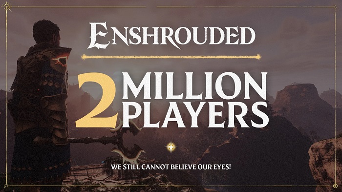2 millones de jugadores en menos de un mes: Los desarrolladores de Enshrouded agradecen a los jugadores su interés y anuncian una gran actualización.-2 2 millones de jugadores en menos de un mes: Los desarrolladores de Enshrouded agradecen a los jugadores su interés y anuncian una gran actualización.-2