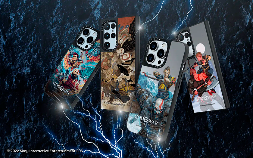 El 9 de noviembre, PlayStation y CASETiFY lanzarán fundas para smartphones para celebrar el lanzamiento de God of War Ragnarok-2 El 9 de noviembre, PlayStation y CASETiFY lanzarán fundas para smartphones para celebrar el lanzamiento de God of War Ragnarok-2
