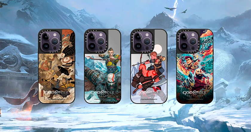 El 9 de noviembre, PlayStation y CASETiFY lanzarán fundas para smartphones para celebrar el lanzamiento de God of War Ragnarok El 9 de noviembre, PlayStation y CASETiFY lanzarán fundas para smartphones para celebrar el lanzamiento de God of War Ragnarok