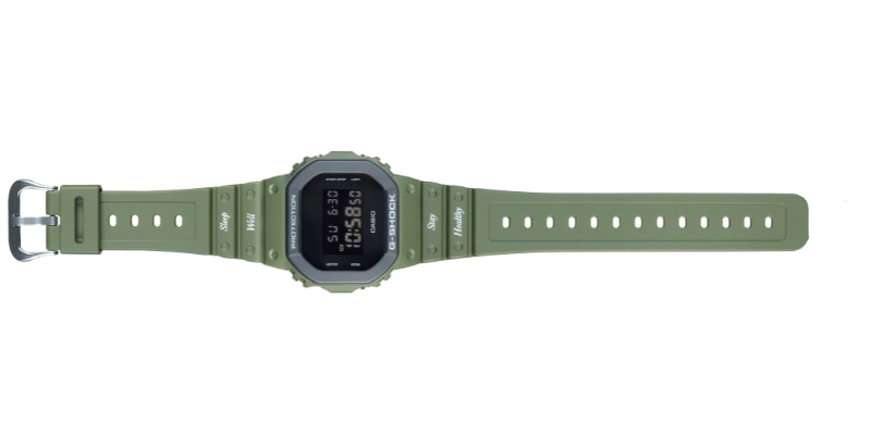 Casio DW-5610UU-3PRM en asociación con MondaySleepingClub Casio DW-5610UU-3PRM en asociación con MondaySleepingClub