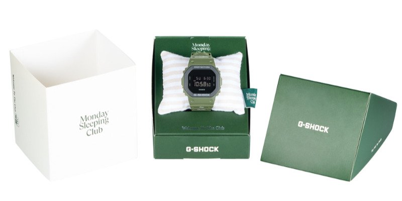 Modelo de reloj Casio DW-5610UU-3PRM Modelo de reloj Casio DW-5610UU-3PRM