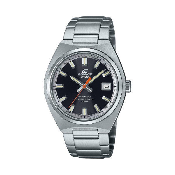 Casio Edifice EFB-109D en gris. Ilustración: Área Tic Tac