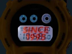 Reloj Casio G-Shock DW-6900TR con retroiluminación LED blanca