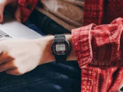 Reloj Casio G-Shock DW5000R de color negro Reloj Casio G-Shock DW5000R de color negro