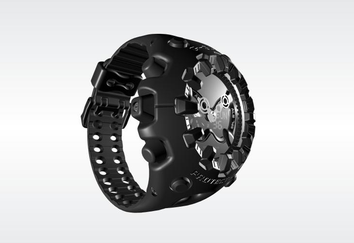 Reloj G-Shock GA-V01 en diferentes colores