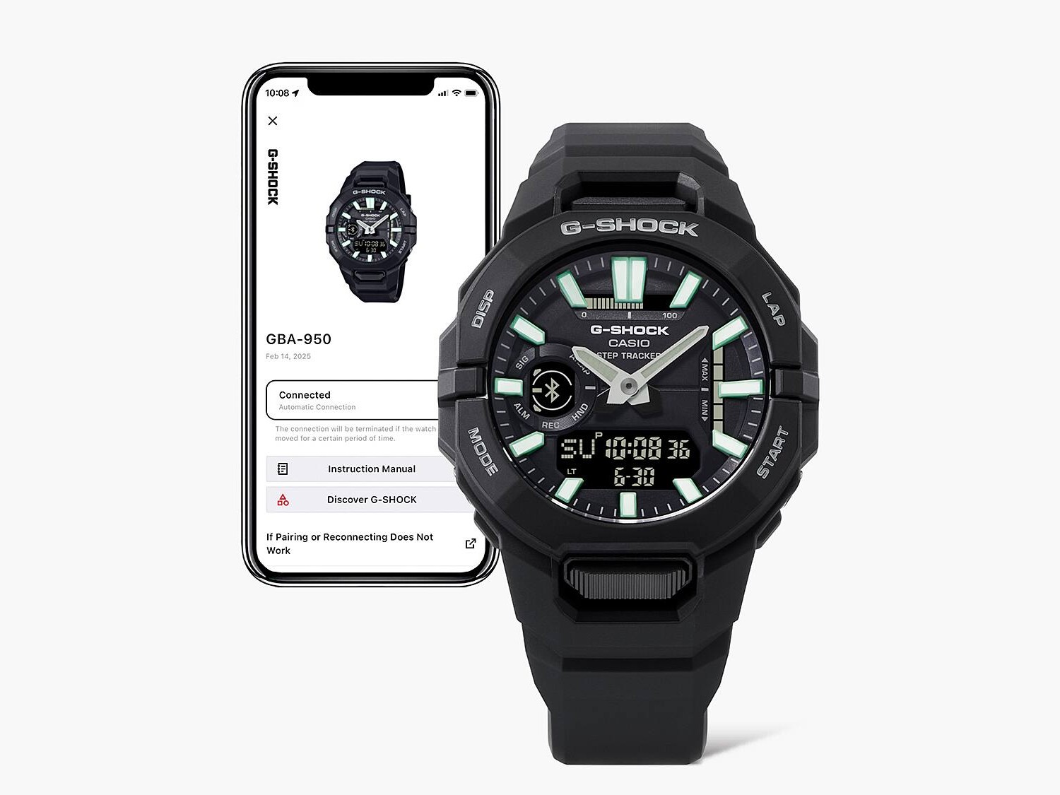Reloj G-Shock GBA-950 de Casio Reloj G-Shock GBA-950 de Casio