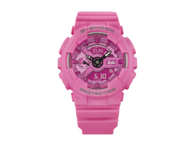 El reloj Casio G-Shock GMA-S110BE-4A se espera para febrero. Ilustración: Casio