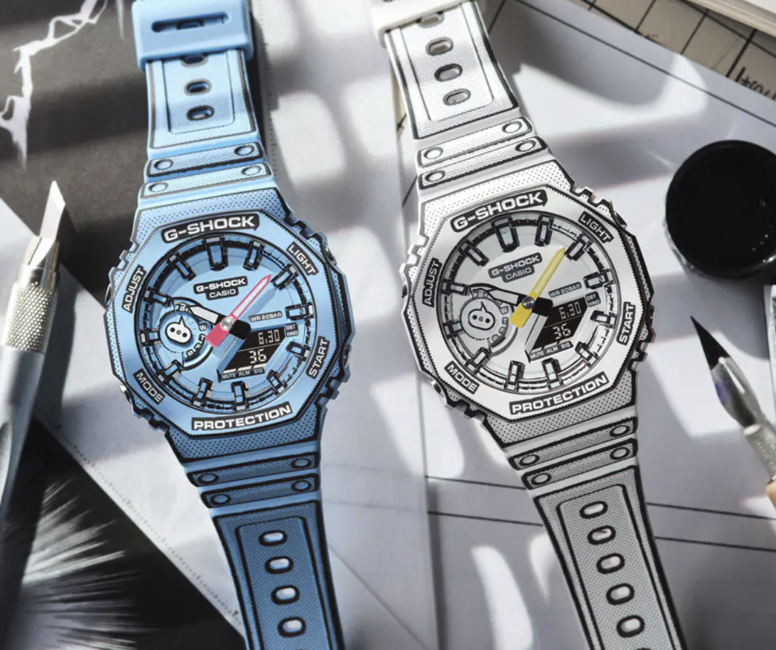 Reloj Casio Manga CasiOak GA-2100MNG