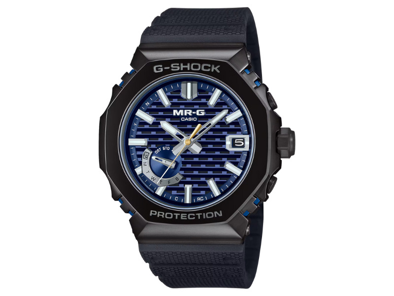 Vista frontal del reloj Casio G-Shock MRG-B2100R-2A Vista frontal del reloj Casio G-Shock MRG-B2100R-2A