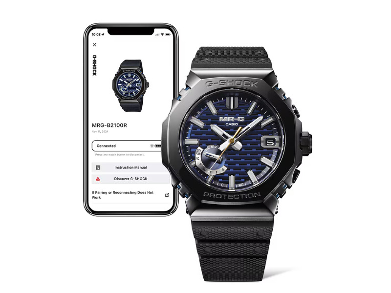 Reloj Casio G-Shock MRG-B2100R-2A con cierre Reloj Casio G-Shock MRG-B2100R-2A con cierre