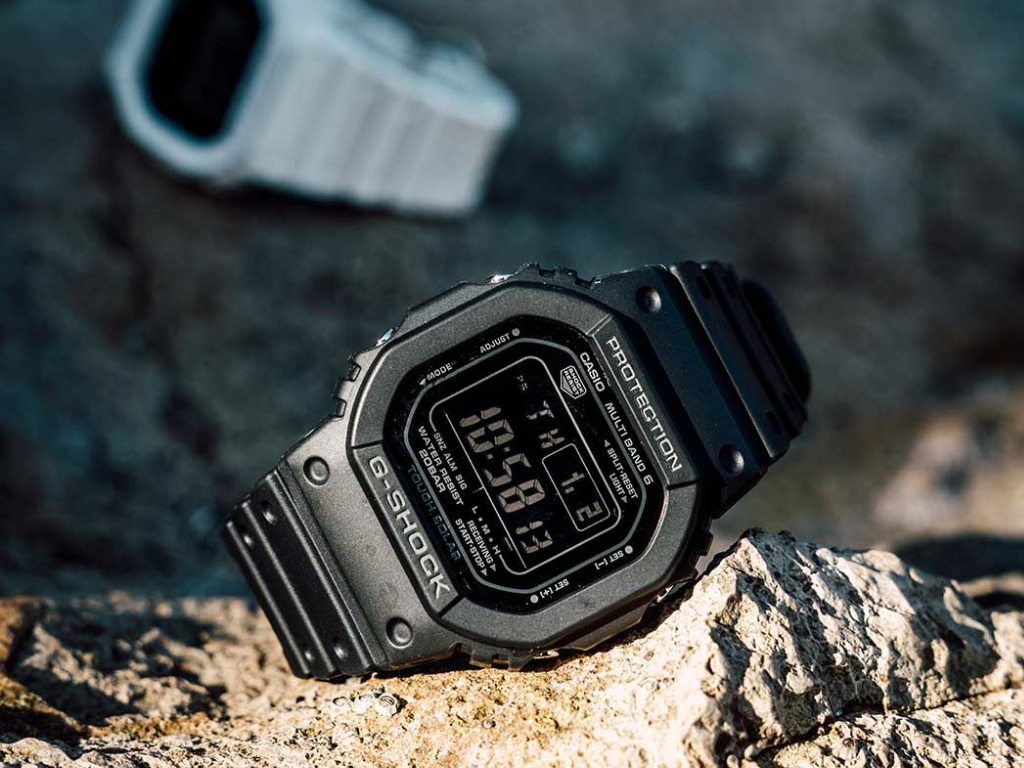 Casio G-Shock GW-5000HS-1ER Casio G-Shock GW-5000HS-1ER y GW-5000HS-7ER