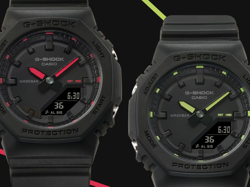 Reloj deportivo híbrido Casio GMA-P2100 Reloj deportivo híbrido Casio GMA-P2100