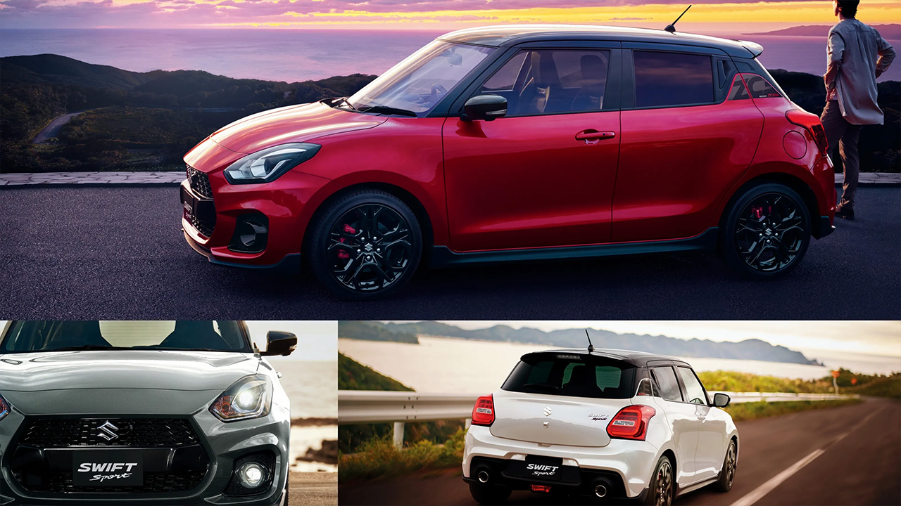 Suzuki Swift Sport ZC33S Edición Final Suzuki Swift Sport ZC33S Edición Final