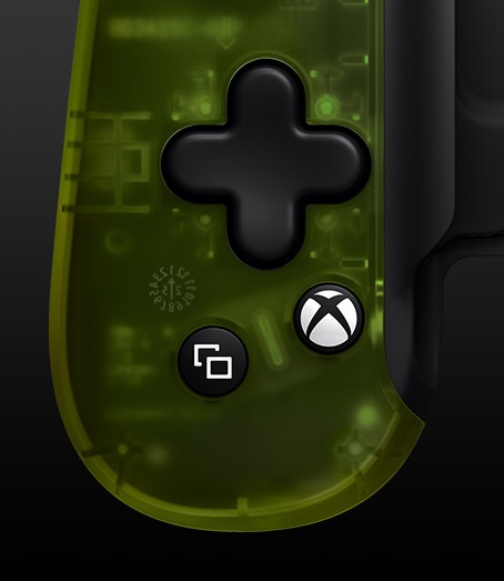 Backbone One: mando Xbox Edition desde arriba