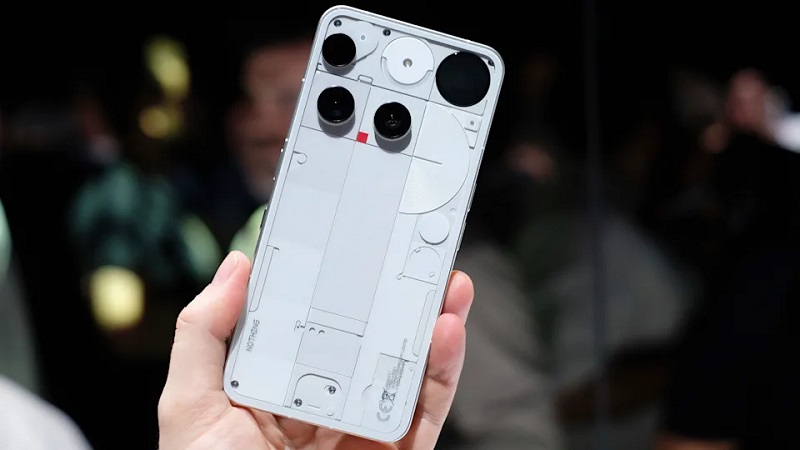 Nothing Phone (3) es un insignia con un diseño único