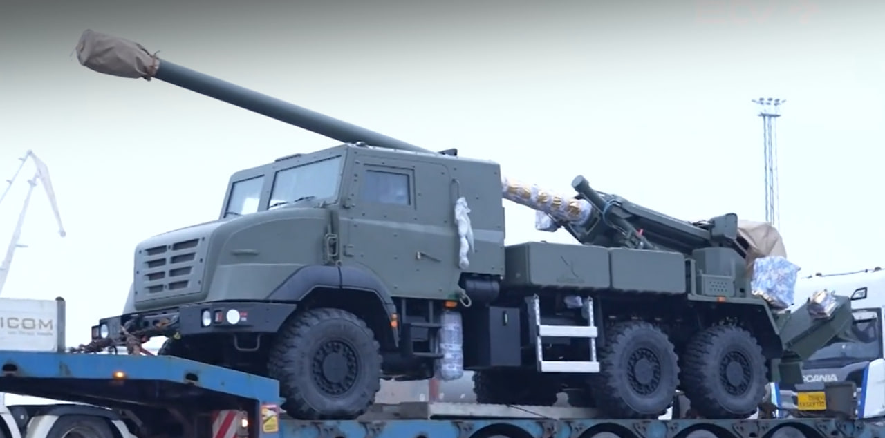 CAESAR El sistema de defensa aérea CAESAR en el ejercicio
