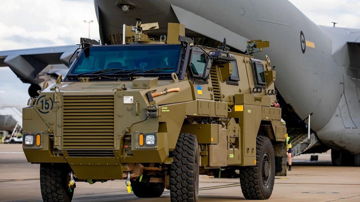 Australia subasta material militar retirado del servicio que podría servir a Ucrania Australia subasta material militar retirado del servicio que podría servir a Ucrania