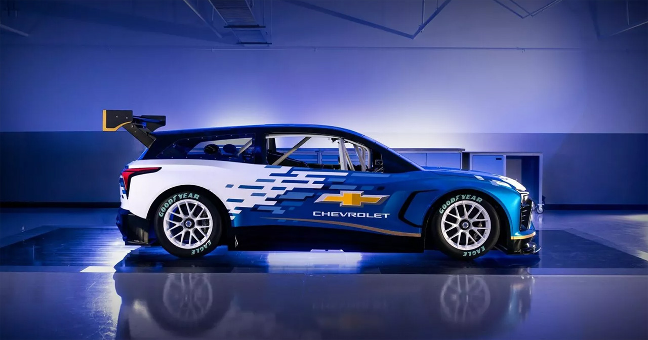 Chevrolet Blazer EV.R Prototipo NASCAR. Chevrolet Blazer EV.R Prototipo NASCAR.