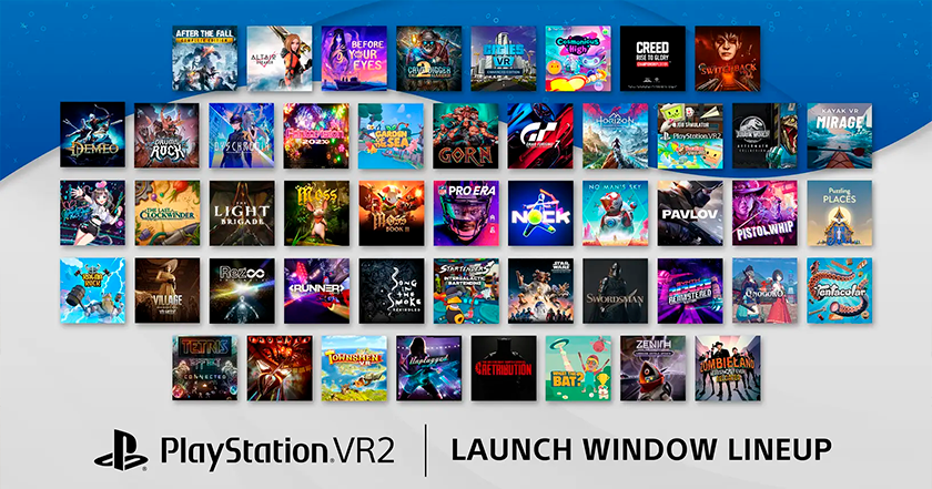 Hay mucho donde elegir: Sony anuncia otros 10 juegos que llegarán a PlayStation VR2 Hay mucho donde elegir: Sony anuncia otros 10 juegos que llegarán a PlayStation VR2