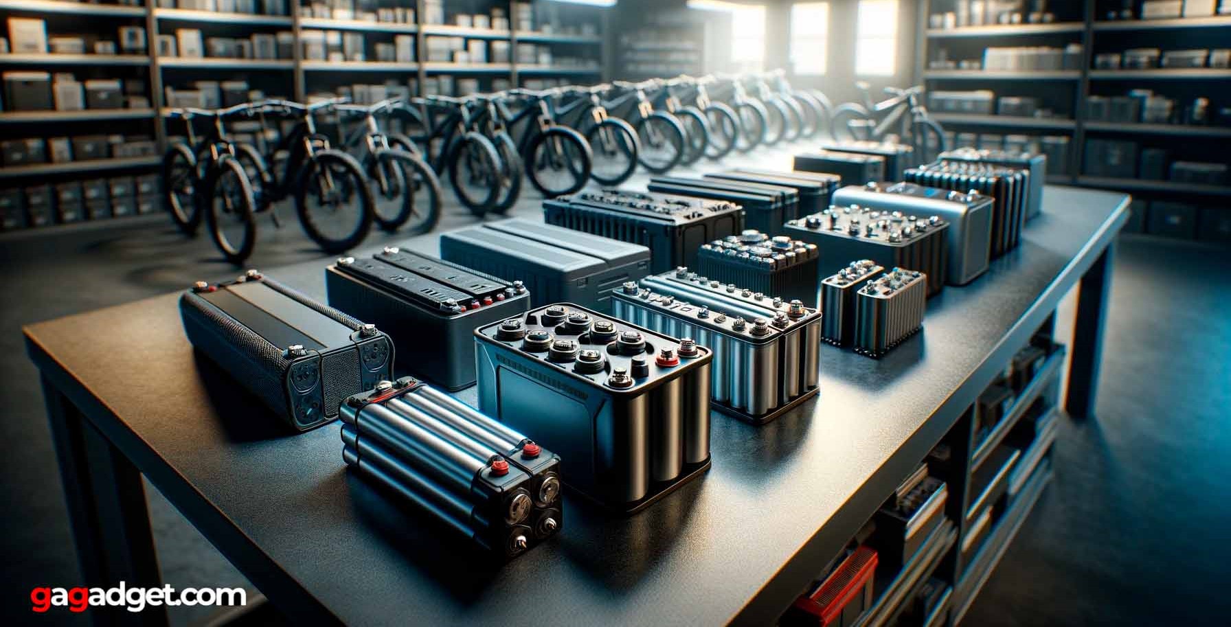 Batería para bicicleta eléctrica Batería para bicicleta eléctrica