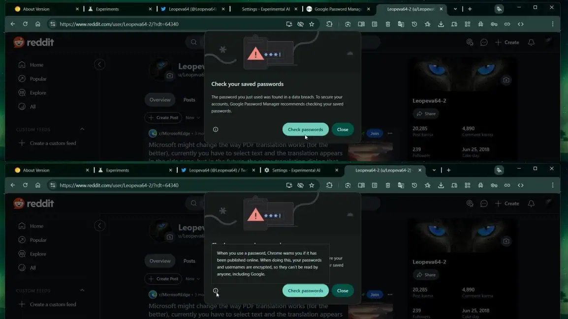 Actualiza tu contraseña en Google Password Manager Actualiza tu contraseña en Google Password Manager