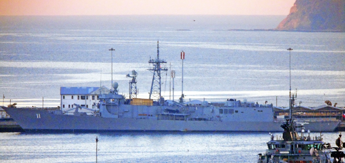 Modernización de la fragata Capitán Prat