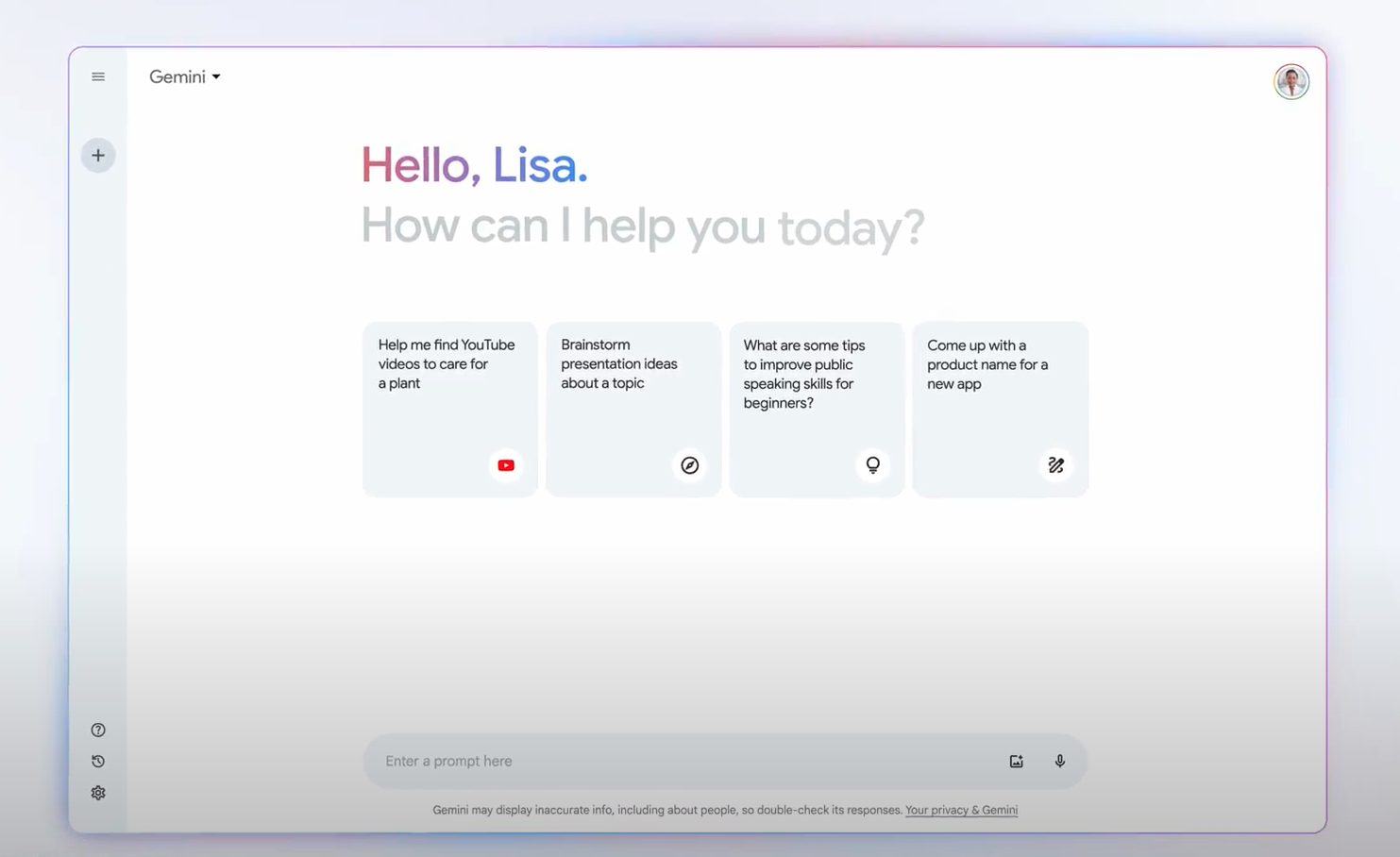 Google ha renombrado el chatbot Bard a Gemini y ha consolidado todos los productos de IA bajo esa marca-2 Google ha renombrado el chatbot Bard a Gemini y ha consolidado todos los productos de IA bajo esa marca-2