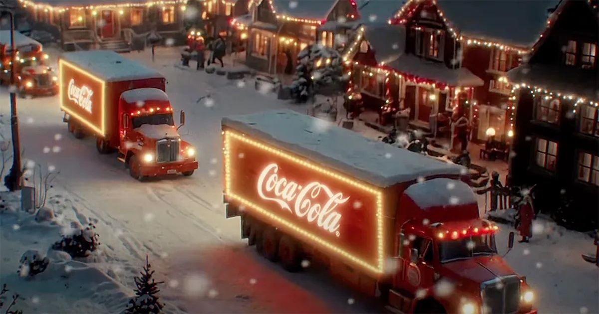 ¿Arruinó la Navidad la inteligencia artificial? El anuncio de Coca-Cola generado por una red neuronal ha sido duramente criticado. ¿Arruinó la Navidad la inteligencia artificial? El anuncio de Coca-Cola generado por una red neuronal ha sido duramente criticado.