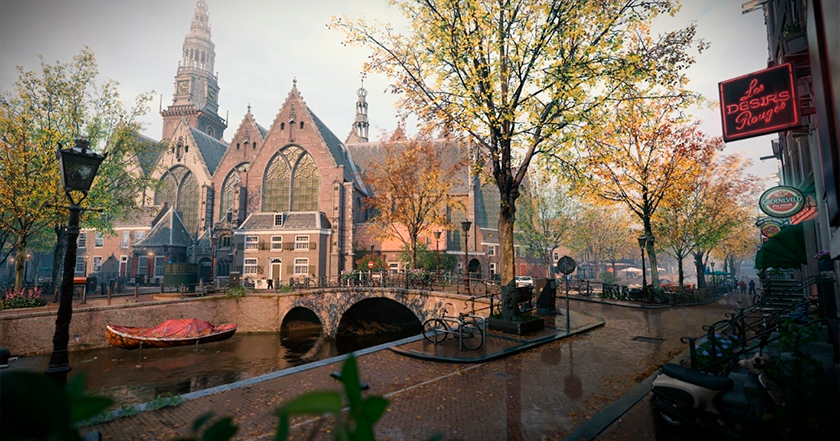 ¿Dónde está el juego y dónde la realidad? En Call of Duty Modern Warfare II, los jugadores se vieron sorprendidos por una réplica exacta de Ámsterdam en una de las misiones ¿Dónde está el juego y dónde la realidad? En Call of Duty Modern Warfare II, los jugadores se vieron sorprendidos por una réplica exacta de Ámsterdam en una de las misiones