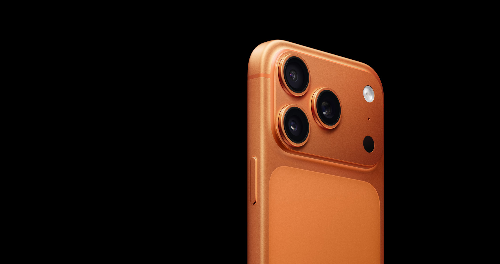 iPhone 17 Pro naranja iPhone 17 Pro naranja