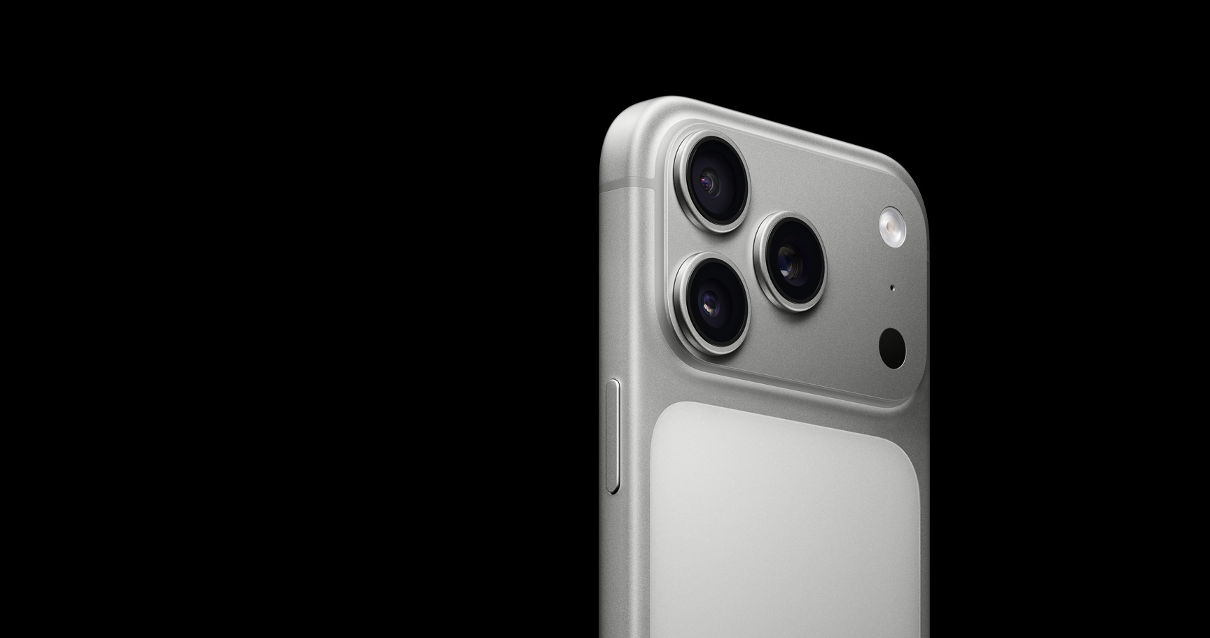 iPhone 17 Pro plateado iPhone 17 Pro plateado