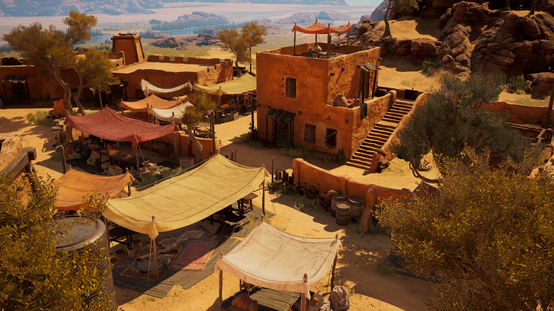 Una escena del juego Commandos: Origins Una escena del juego Commandos: Origins