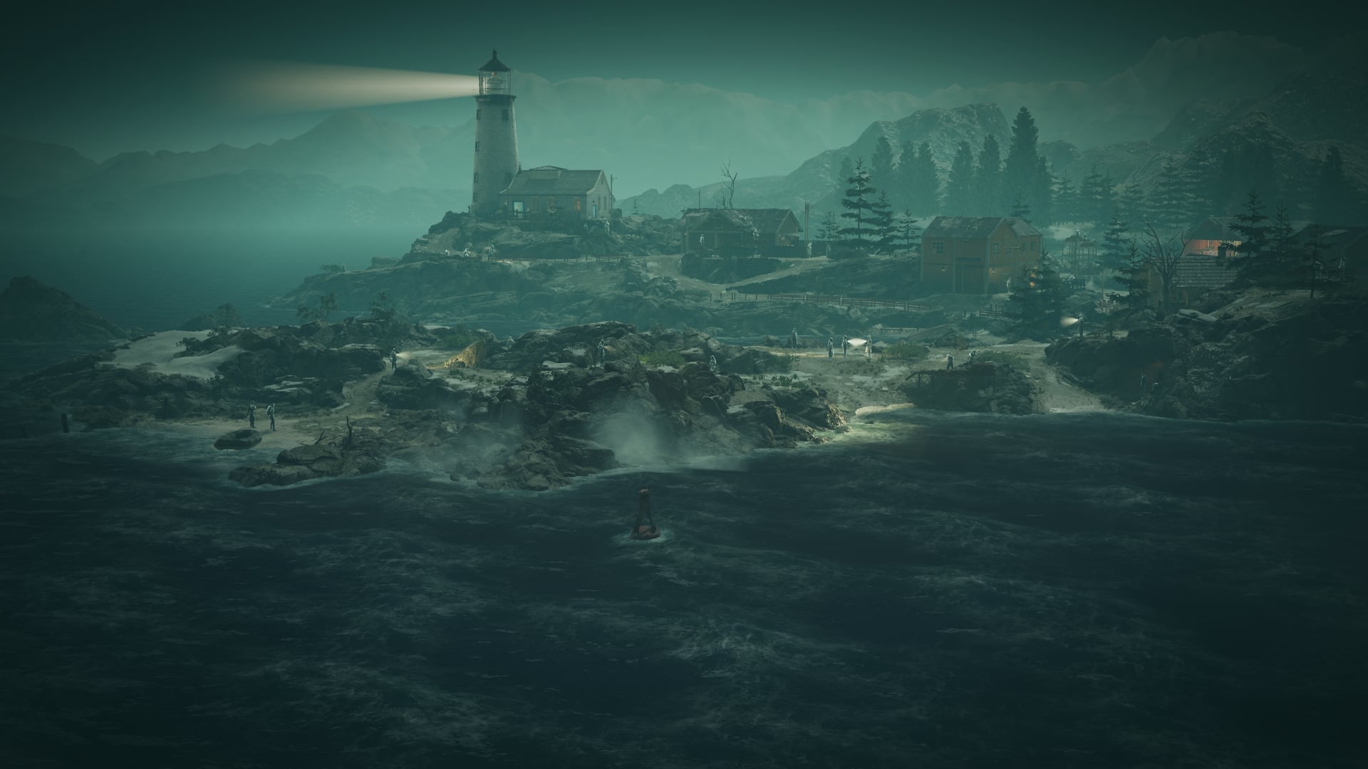 Una escena del juego Commandos: Origins Una escena del juego Commandos: Origins