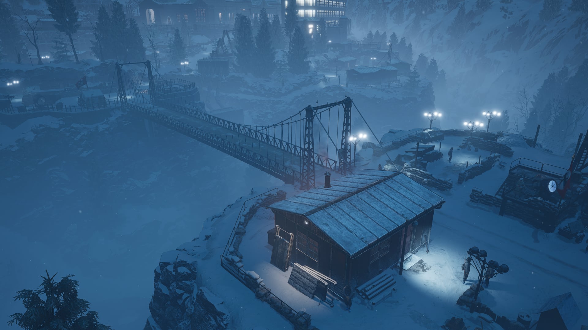 Una escena del juego Commandos: Origins Una escena del juego Commandos: Origins