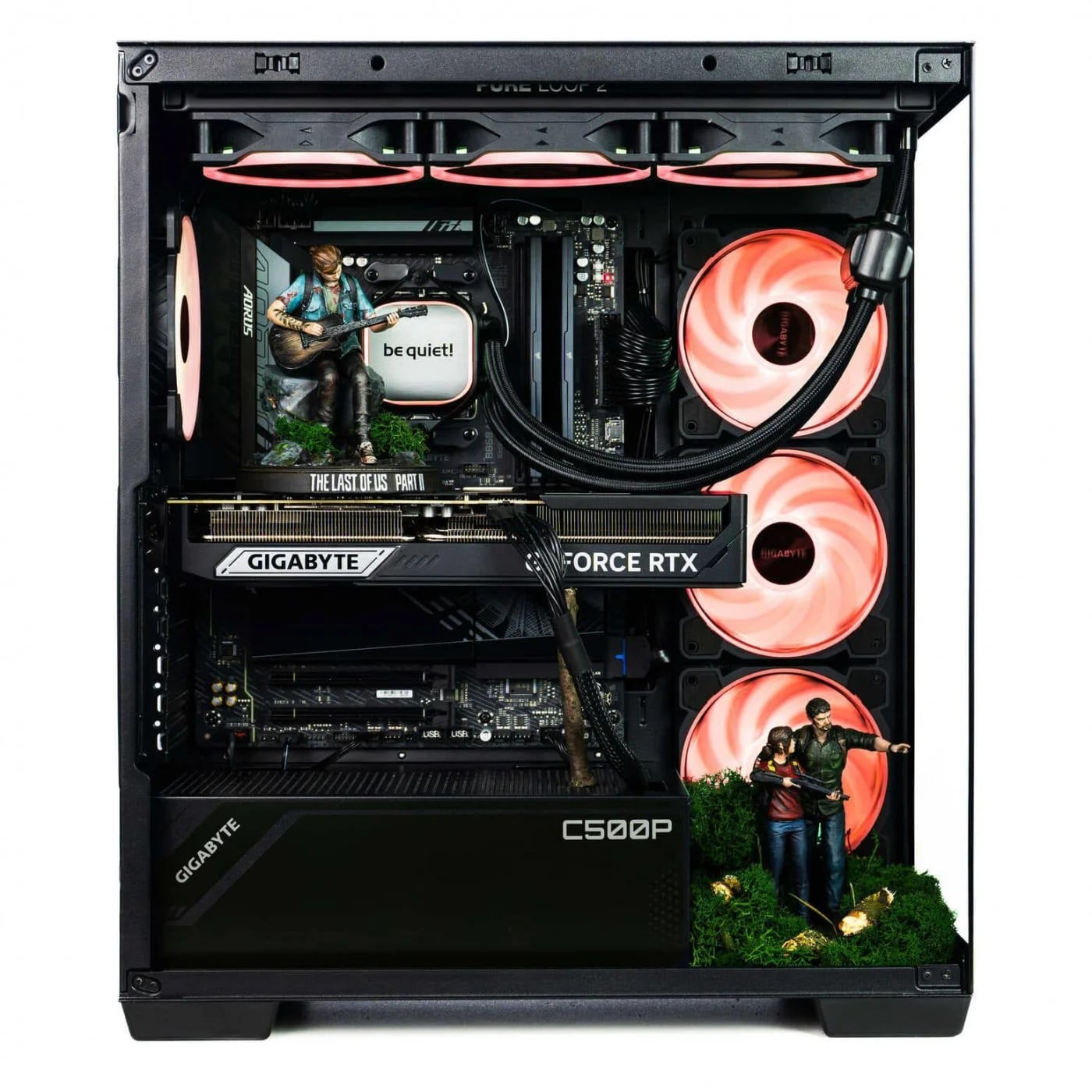 Un primer plano del art-PC de The Last of Us Parte II Un primer plano del art-PC de The Last of Us Parte II